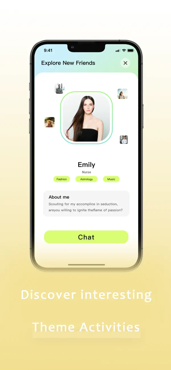 Screenshot #1 pour Chat with Virtual Minds