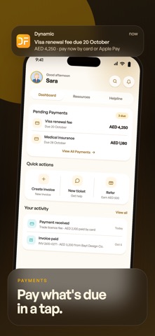 Dynamic Freelancer Central Screenshot 5 of 5