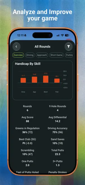 Vantage - Golf GPS screenshot 2