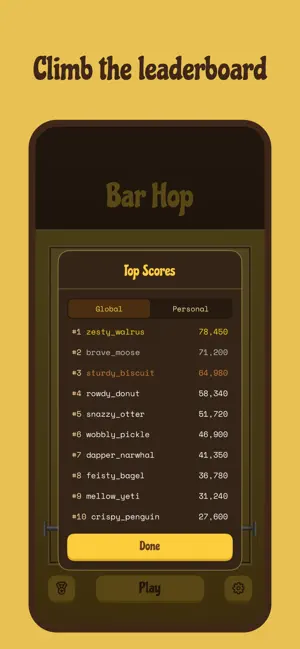 Bar Hop Game screenshot 3
