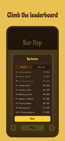 Bar Hop Game screenshot