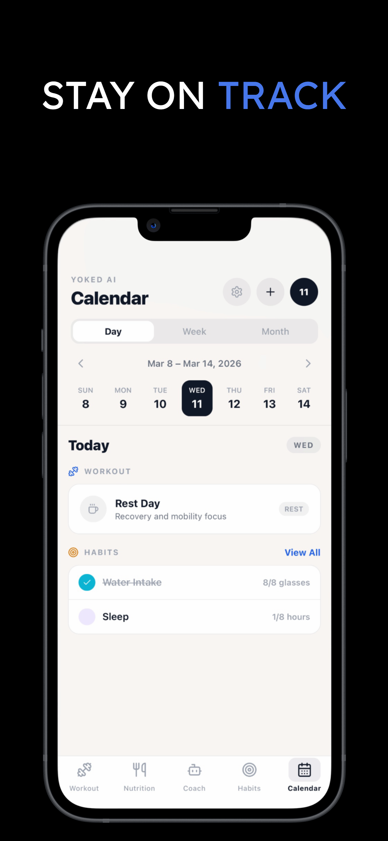 Yoked - AI Fitness Coach