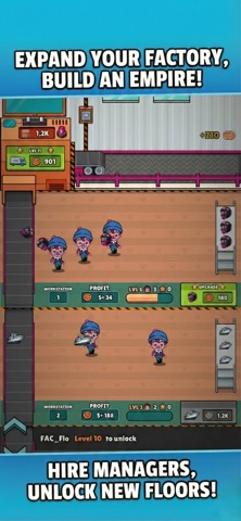 Idle Factory: Titan Profits screenshot
