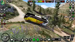 Bus Simulator Driver Games 3D screenshot 4