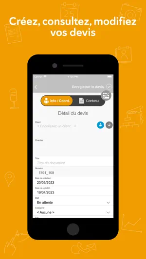 Batappli Mobile screenshot 3