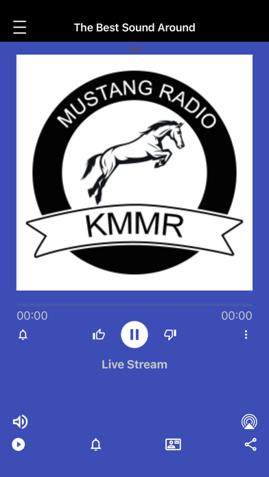 KMMR iPhone screenshot 1 - Entertainment app