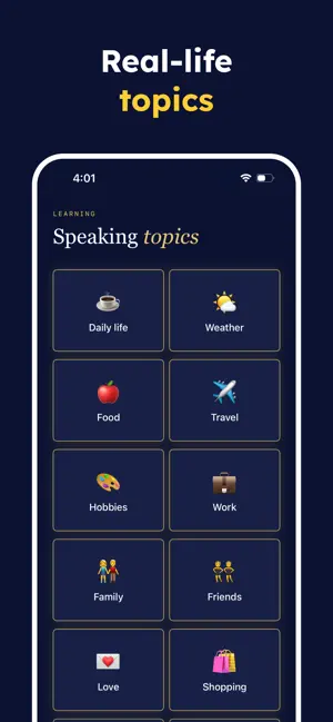 SimplySpeak: Language Learning screenshot 3