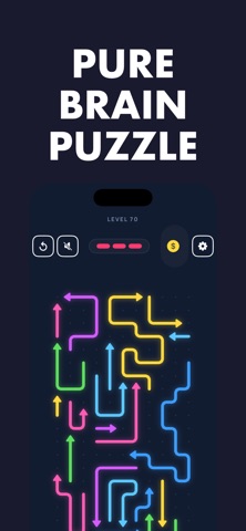 Arrow Escape - Brain Puzzle iPhone screenshot