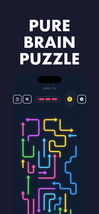 Arrow Escape - Brain Puzzle Screenshot 2 of 3
