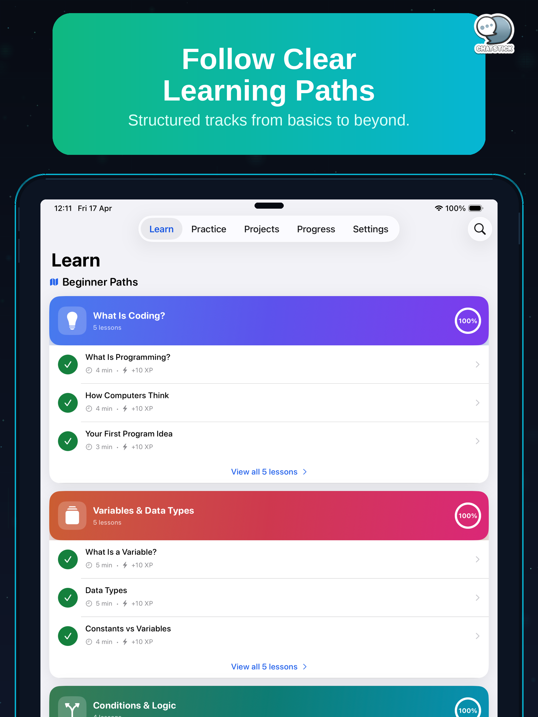 CodeStart by ChatStick