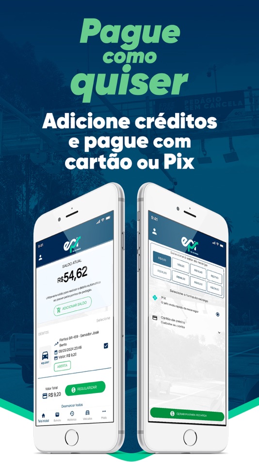 #5. EPR Pedágio Sem Cancela (iOS) 由: ALPDEX PROCESSAMENTO DE DADOS LTDA ME