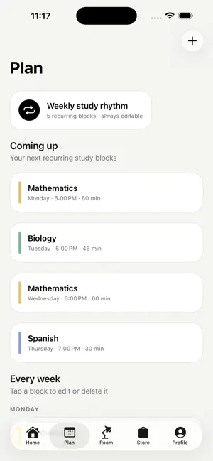 Study Sanctuary screenshot 2