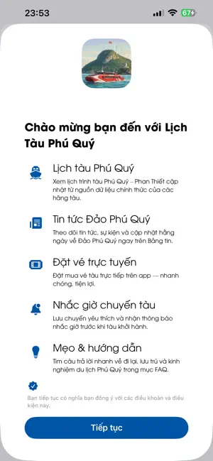 Lịch Tàu - Đảo Phú Quý screenshot 1