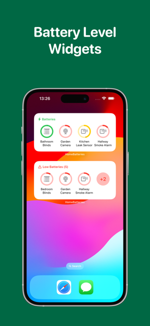 ‎HomeBatteries for HomeKit Screenshot