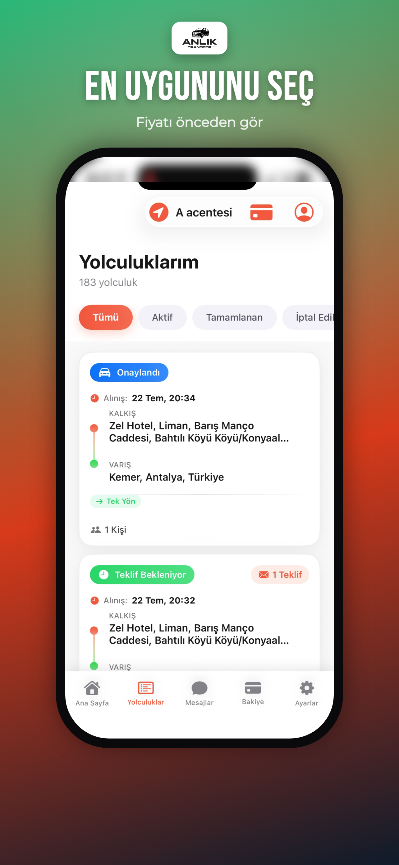 Anlik Transfer screenshot 6