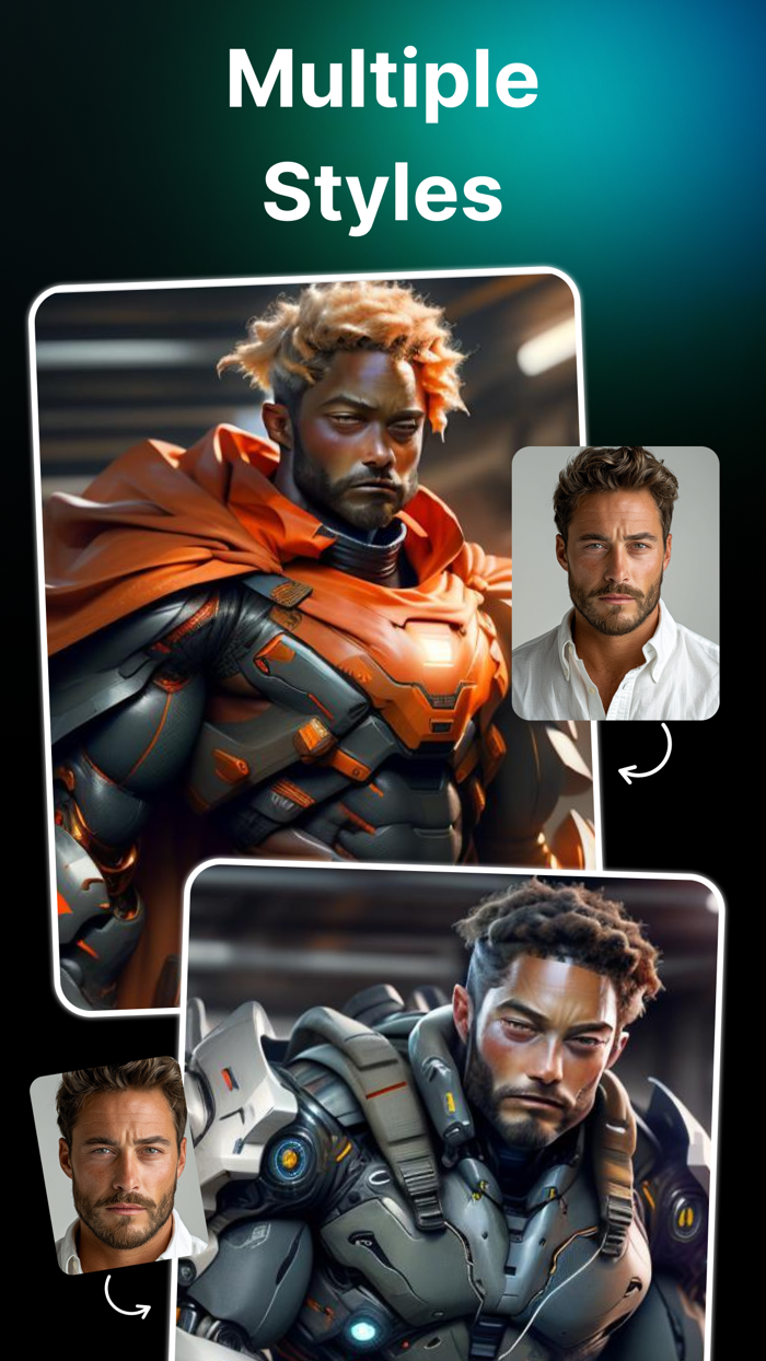 Cartoon Photo Editor - ToonAI