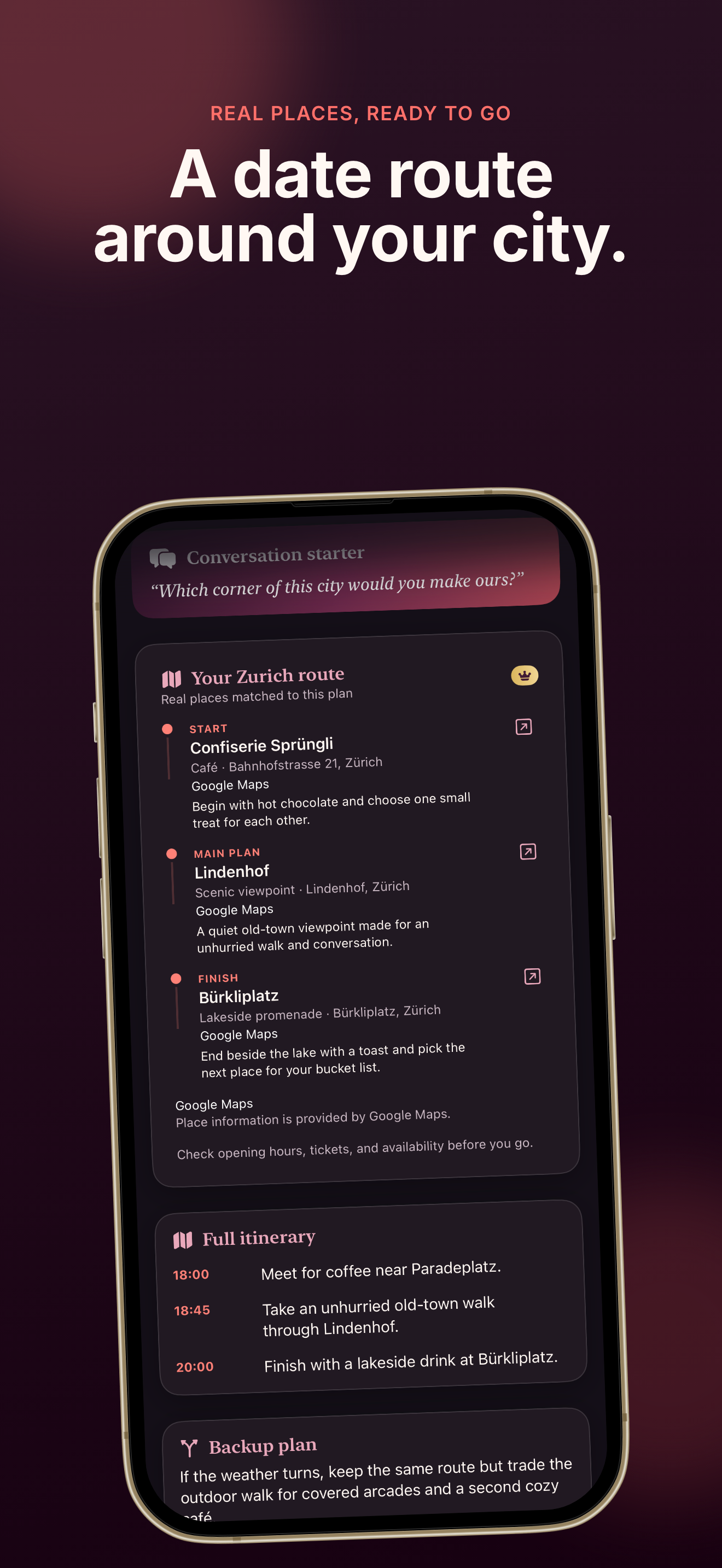 Date Ideas: Date Planner AI screenshot 5
