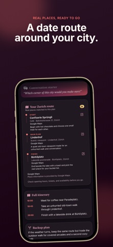 Date Ideas: Date Planner AI Screenshot 5 of 6