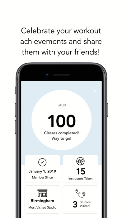 True40 Studio iPhone screenshot 4 - Health & Fitness app