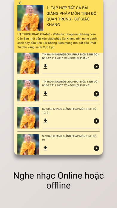 Pháp Âm Sư Khang Screenshot