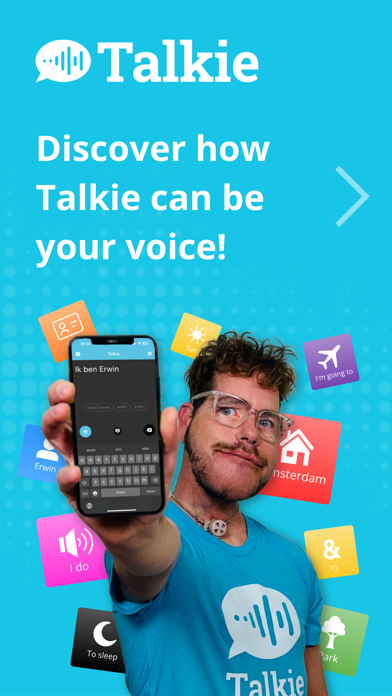 Text to Speech - Talkie Screenshot