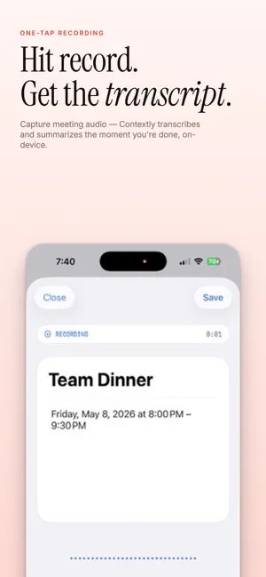 Contextly Notes screenshot 4