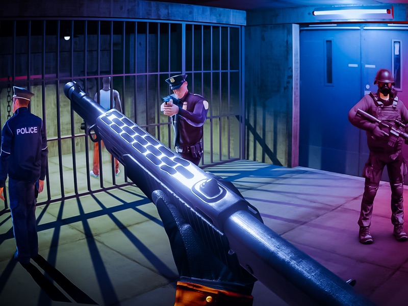 Alcatraz Prison Escape 3-d Out screenshot 9