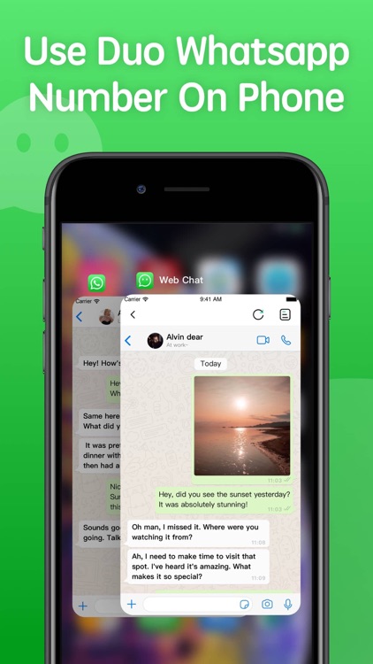 Whats Web Duo WA Chat Wasap AI