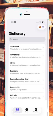 Dictionary of Psychology iPhone screenshot