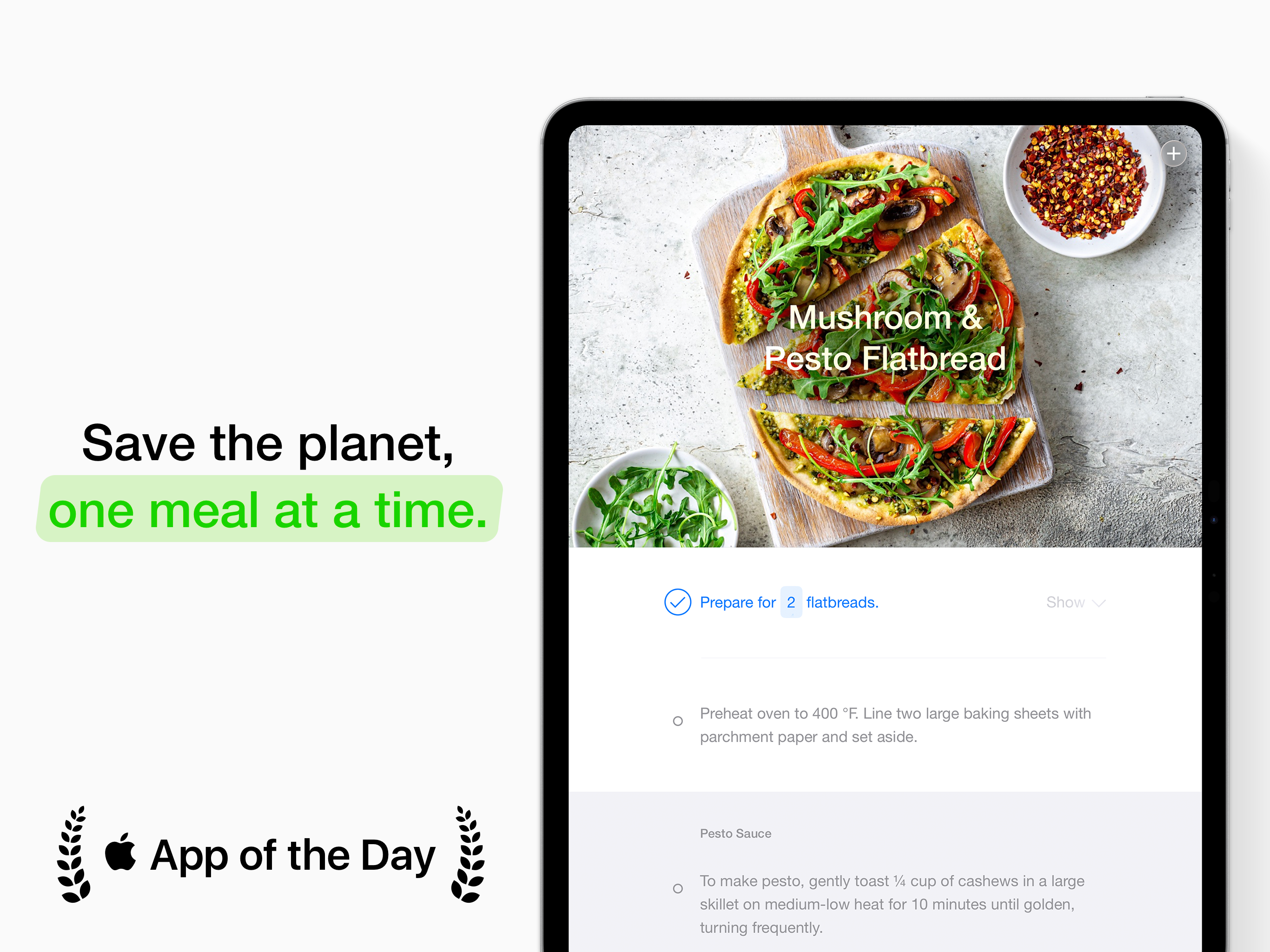 Seeds: Plant-based meals