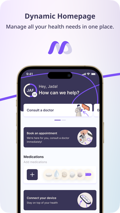 Meena Health Screenshot
