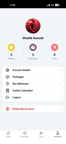 Carry ON LLC screenshot