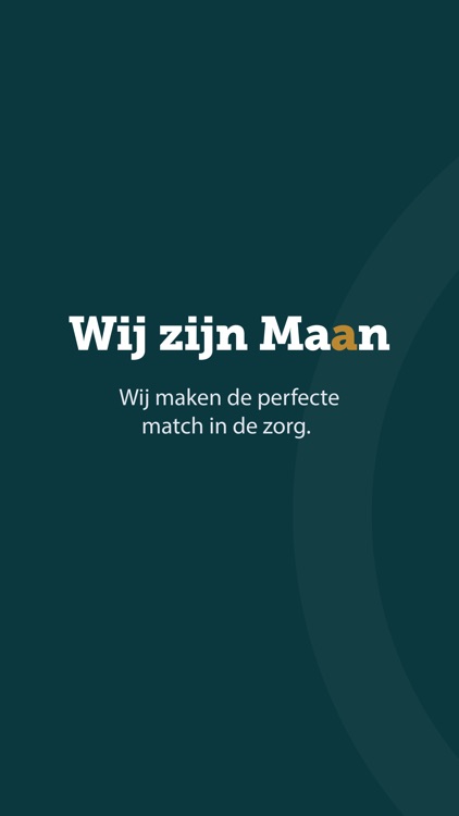 Maan Zorgbemiddeling