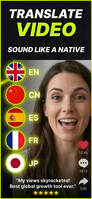 AI Dubbing - Translate Video screenshot 1
