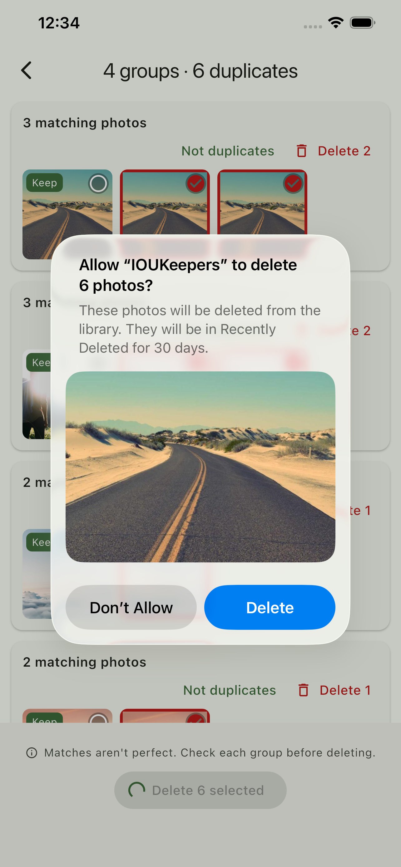 IOUKeepers screenshot 5