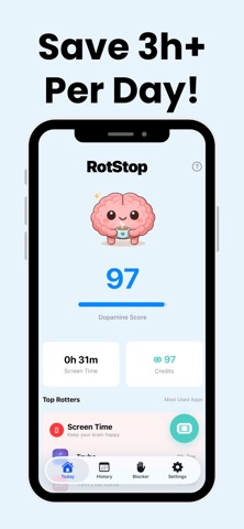 RotStop: Screen Time Blocker Screenshot 2 of 4