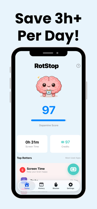 RotStop: Screen Time Blocker Screenshot 2 of 4