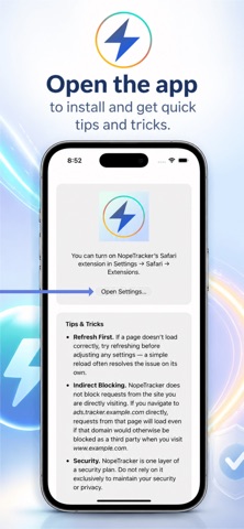 Nope Tracker Screenshot 3 of 9