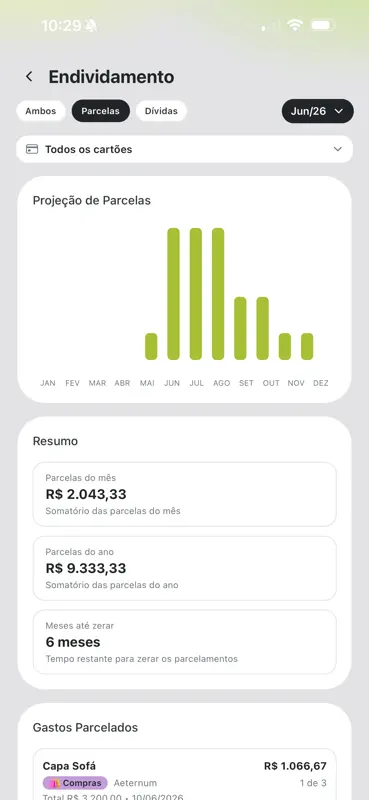Meu Dinheiro Organizado screenshot 6 of 6