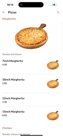 Carlos Pizza screenshot