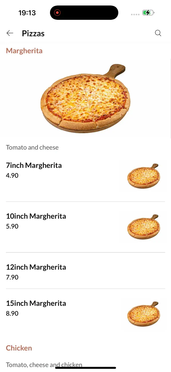 Screenshot #3 pour Carlos Pizza