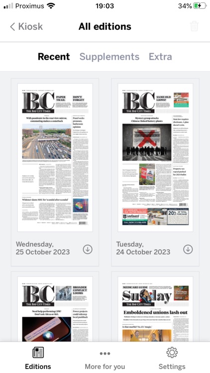 The Bay City Times screenshot-3