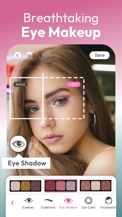 YouCam Makeup: Face Editor Screenshot