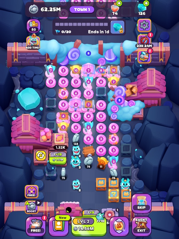 Candy Critters: Idle Merge screenshot 12