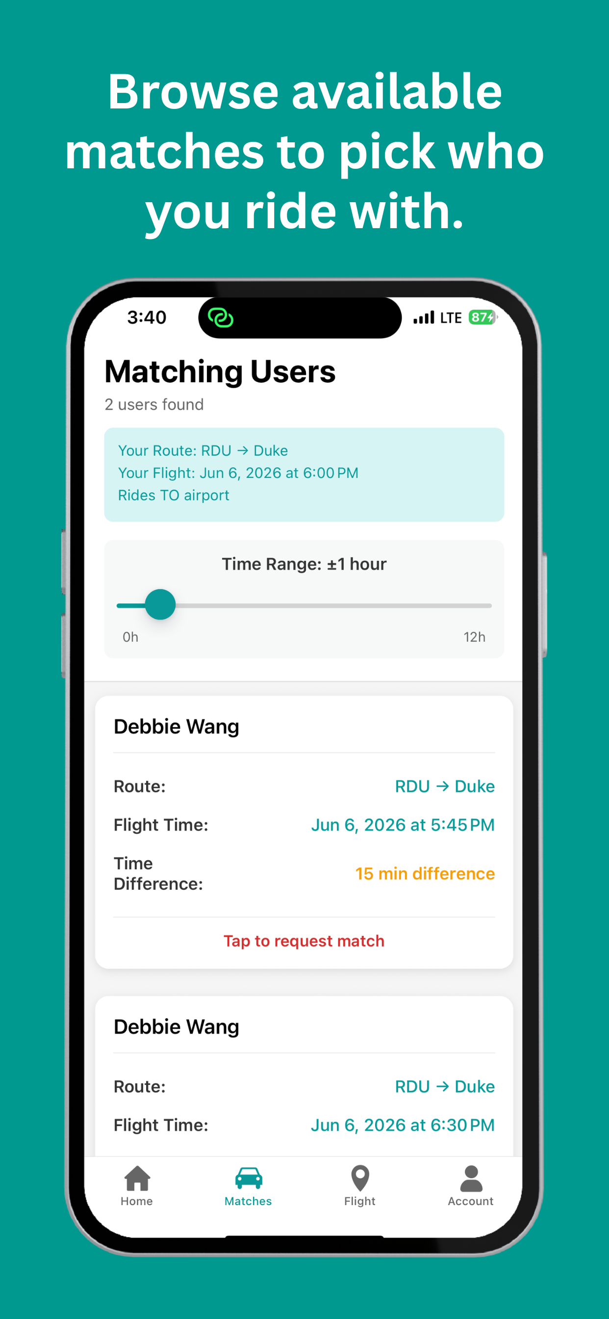 Backseat App screenshot 2