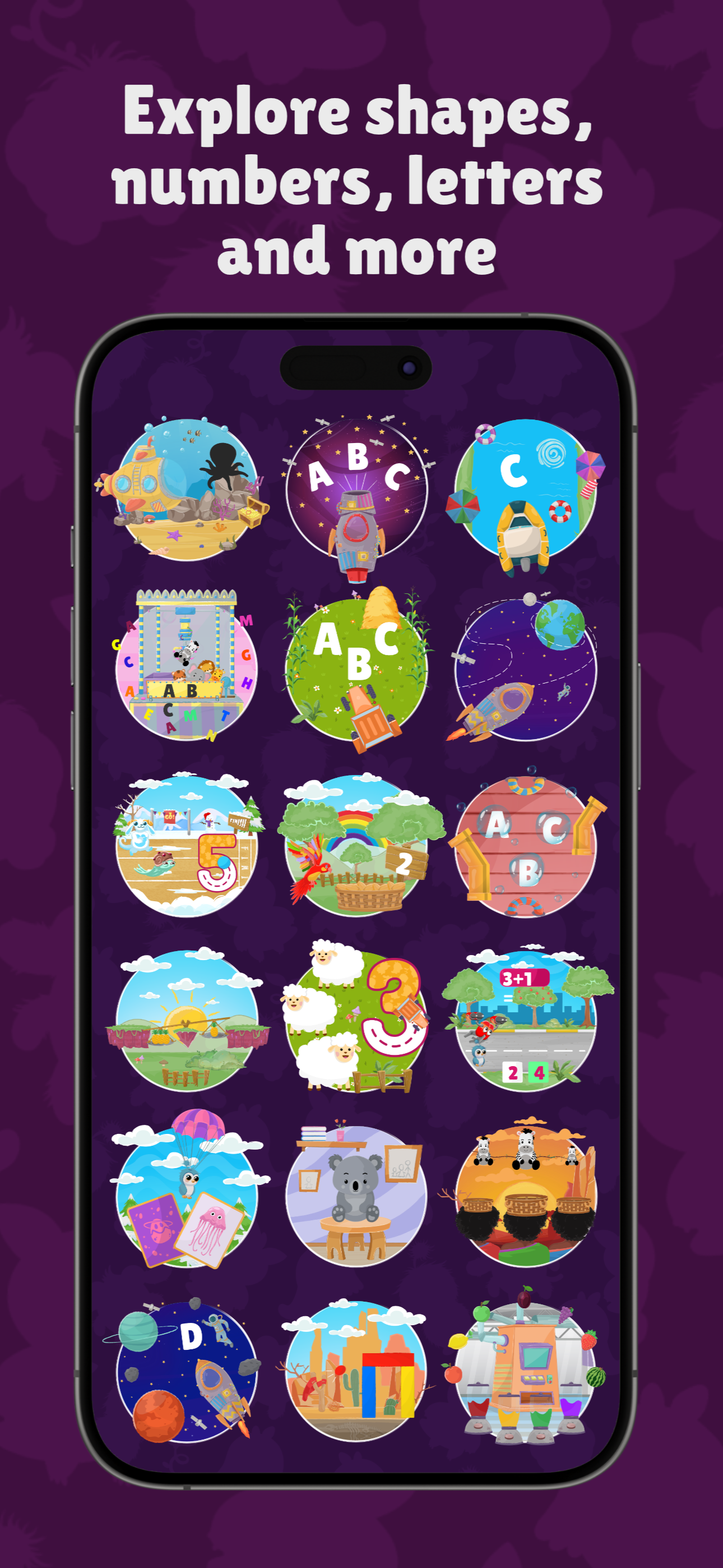 Moopies - Kids Learning Games screenshot 3