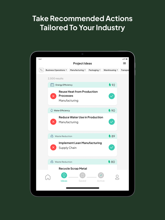 OrbAid iPad screenshot 3 - Business app