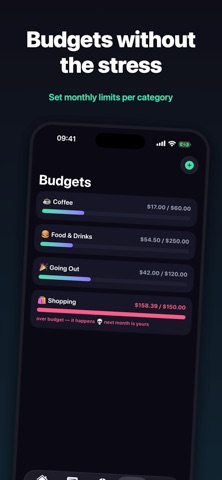 Tapp: Expense Tracker Screenshot 3 of 5