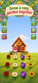 Our Flower Garden: Couple Game screenshot