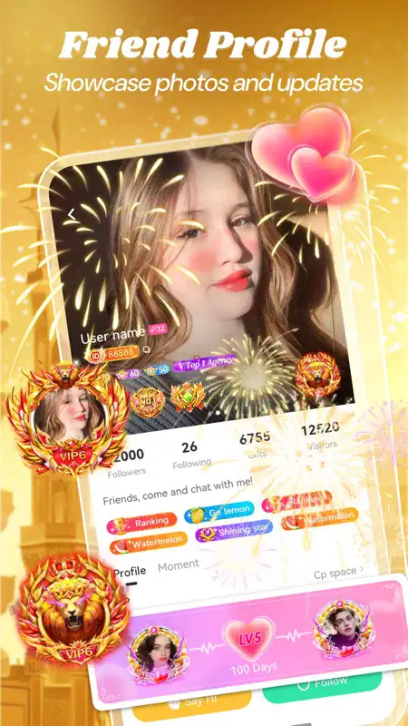 Tami-Voice Chat & Party screenshot 3 of 7